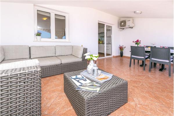 Apartment A3, for 4 persons