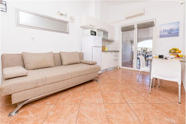 Apartment A3, for 4 persons