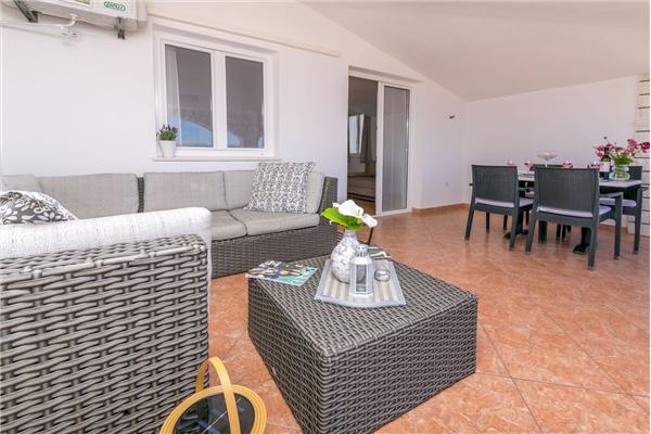 Apartment A4, for 2 persons