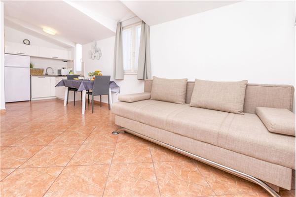Apartment A4, for 2 persons