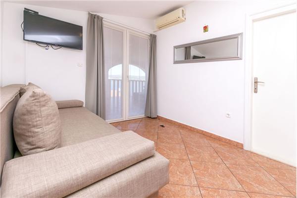 Apartment A4, for 2 persons