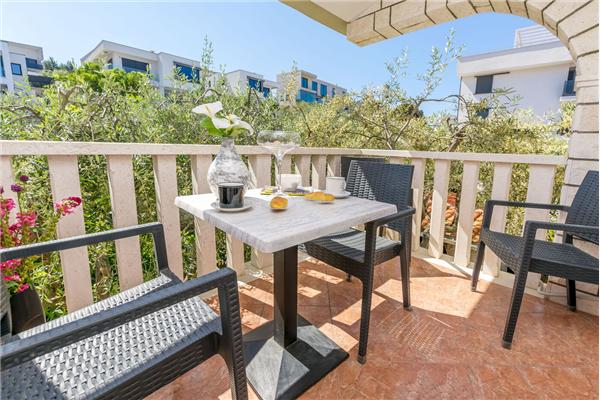 Apartment A5, for 2 persons