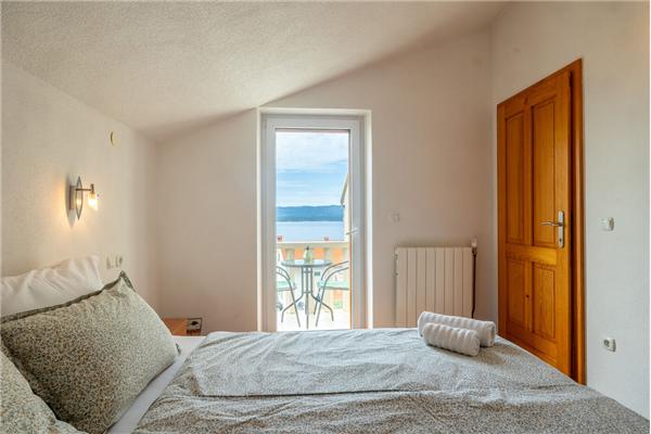 Apartment A5, for 2 persons