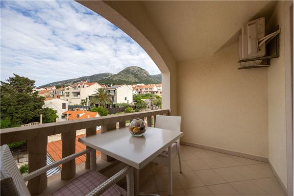 Apartment A5, for 2 persons