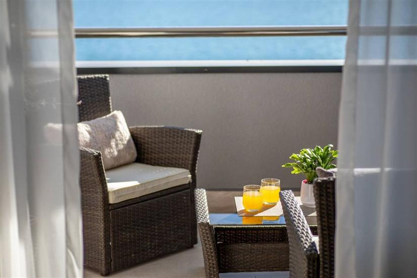 Apartment A2, for 2 persons