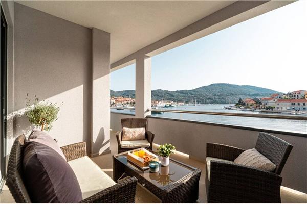 Apartment A2, for 2 persons