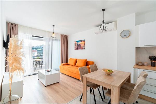 Apartment A1, for 3 persons