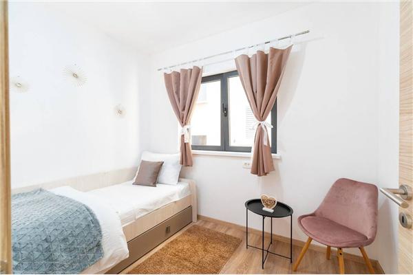 Apartment A1, for 3 persons
