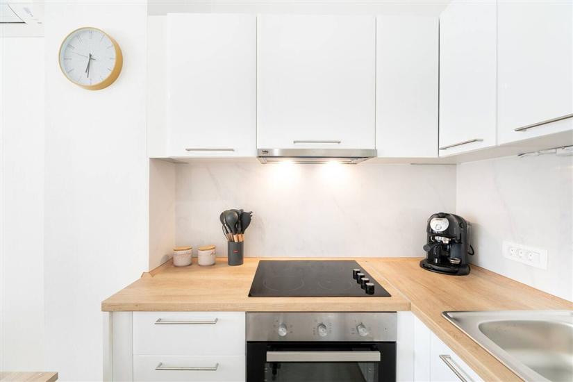 Apartment A1, for 3 persons