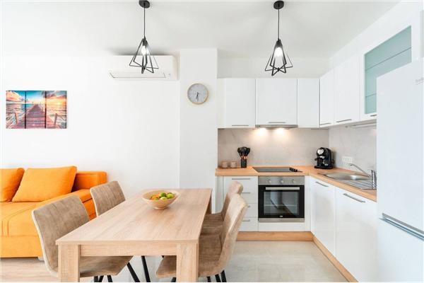 Apartment A1, for 3 persons