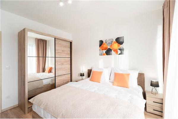 Apartment A1, for 3 persons