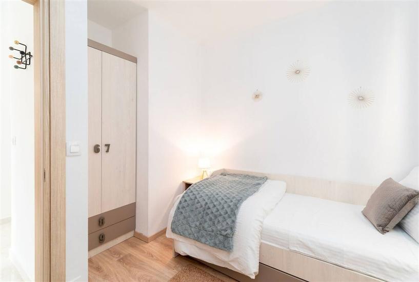 Apartment A1, for 3 persons