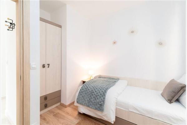 Apartment A1, for 3 persons