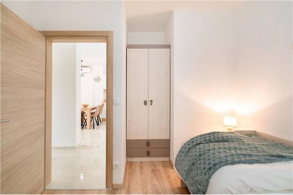 Apartment A1, for 3 persons