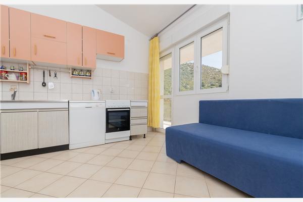 Apartment A6, for 3 persons
