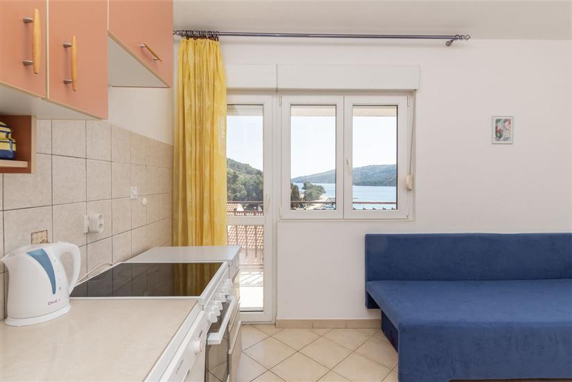 Apartment A6, for 3 persons