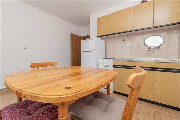 Apartment A2, for 3 persons