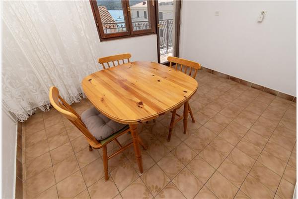Apartment A2, for 3 persons
