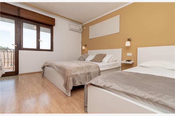 Apartment A2, for 3 persons
