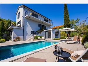 Villa Morus Alba Kvarners islands, Size 240.00 m2, Accommodation with pool