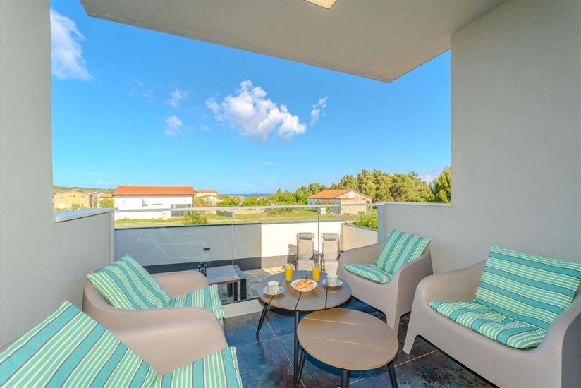 Apartment A1, for 4 persons