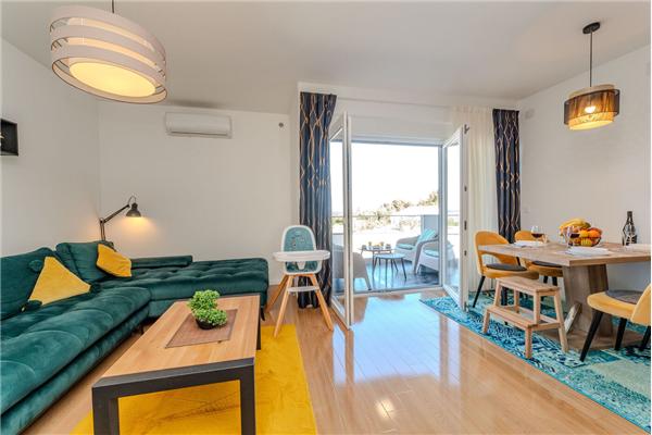 Апартаменты A1, для 4 лиц