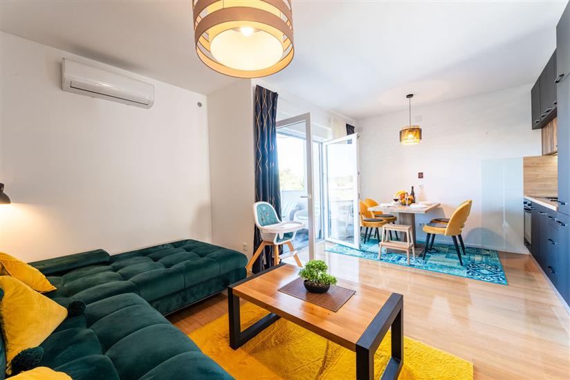 Апартаменты A1, для 4 лиц