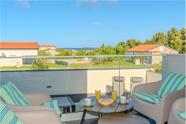 Апартаменты A1, для 4 лиц