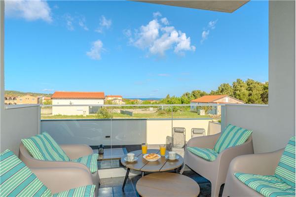 Апартаменты A1, для 4 лиц