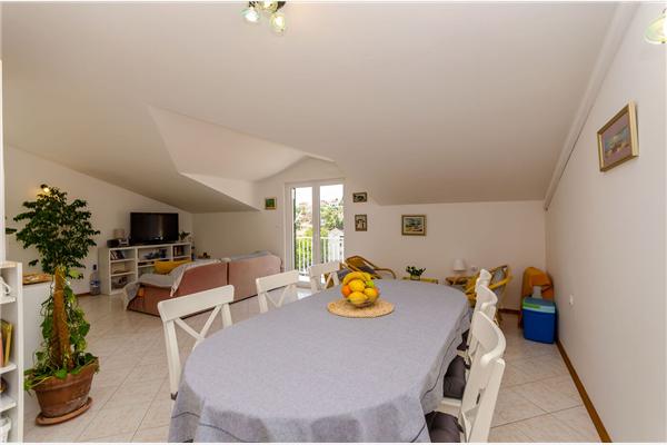 Apartment A1, for 4 persons