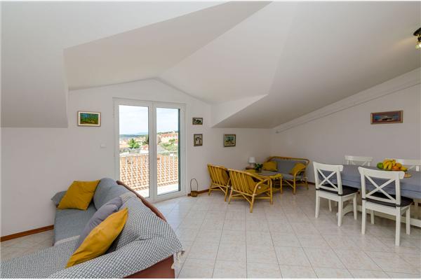 Apartment A1, for 4 persons