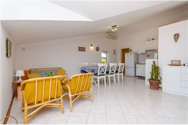 Apartment A1, for 4 persons