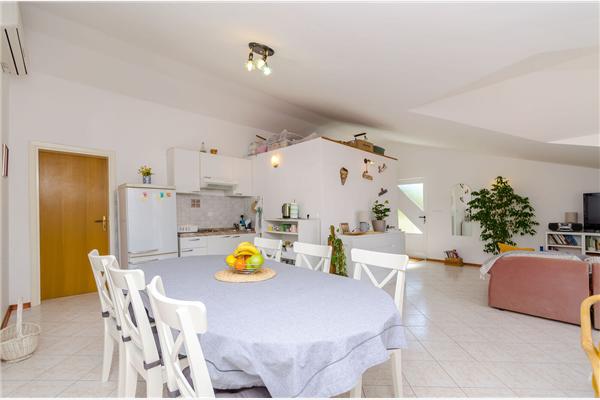 Apartment A1, for 4 persons