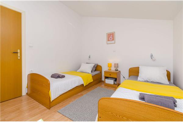 Apartment A1, for 4 persons