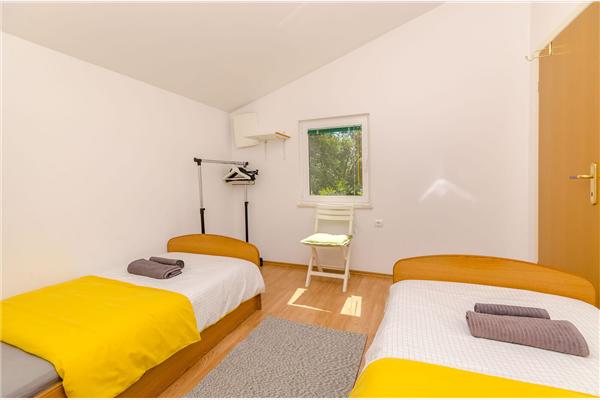 Apartment A1, for 4 persons