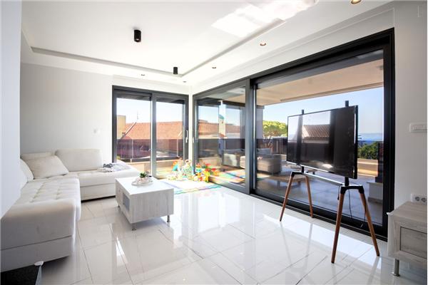 Apartment A1, for 8 persons