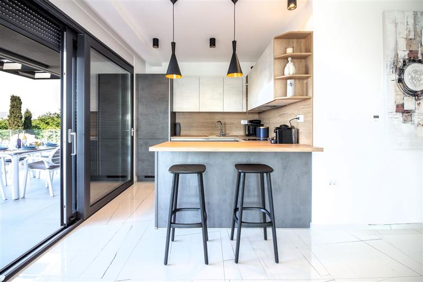 Apartment A1, for 8 persons