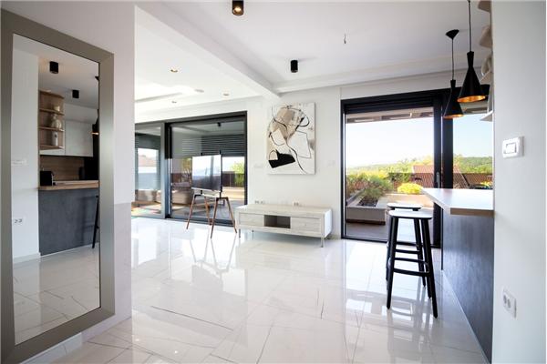 Apartment A1, for 8 persons