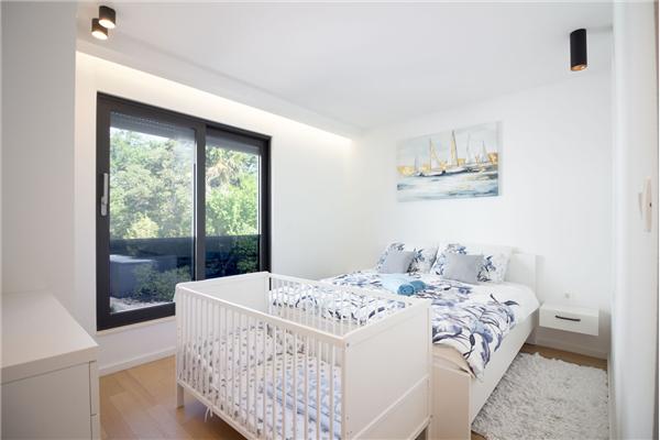 Apartment A1, for 8 persons