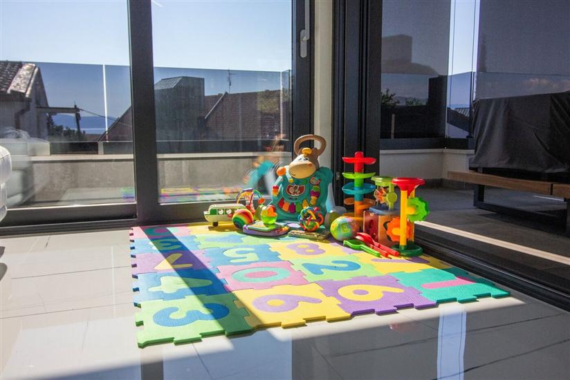 Apartment A1, for 8 persons