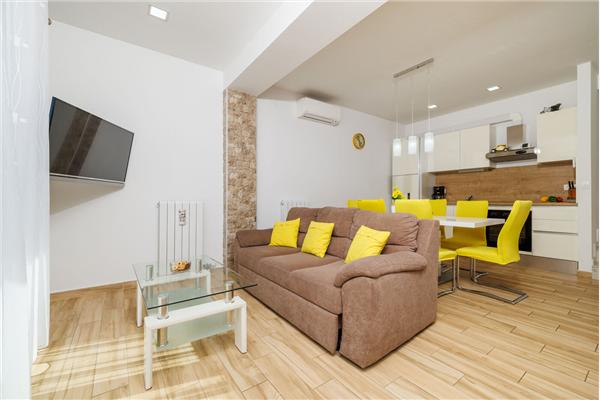 Apartman A1, na 6 osebe