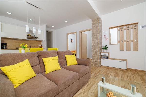 Apartman A1, na 6 osebe