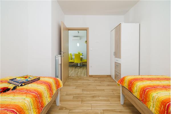 Apartman A1, na 6 osebe