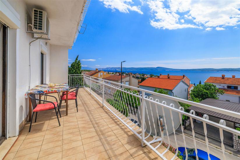 Апартаменты A1, для 4 лиц