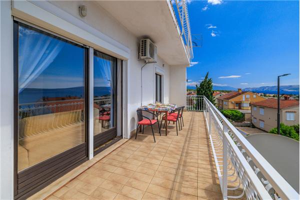 Апартаменты A1, для 4 лиц