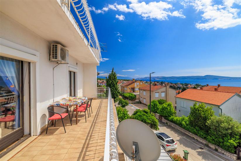 Апартаменты A1, для 4 лиц