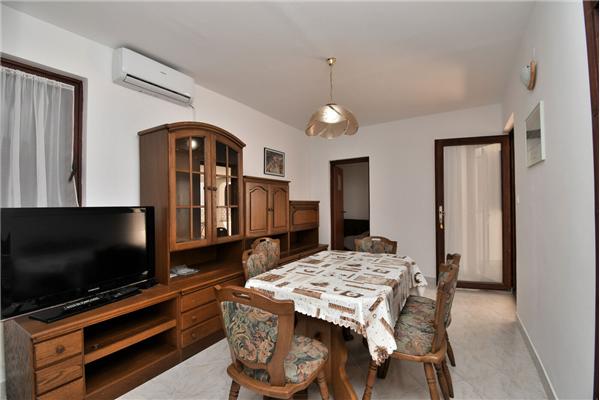 Apartment A1, for 4 persons