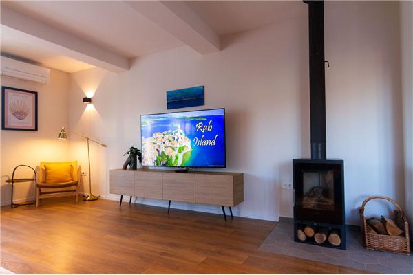 Apartment A1, for 6 persons