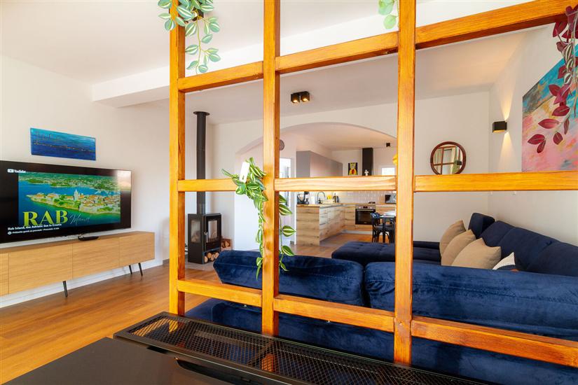 Apartment A1, for 6 persons