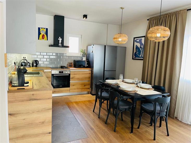 Apartment A1, for 6 persons